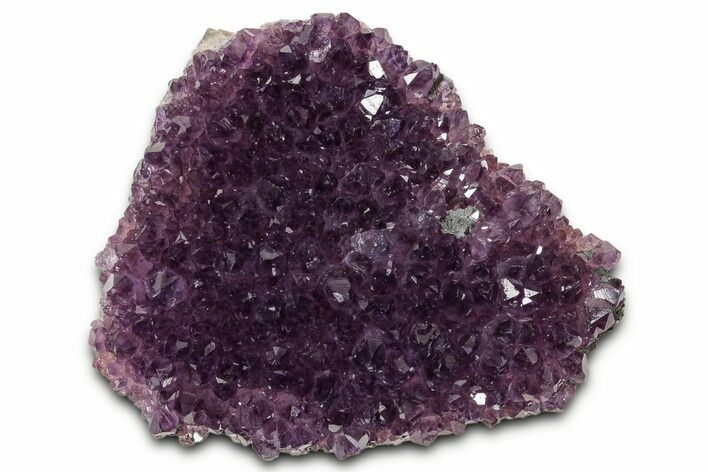 Dark Purple Amethyst & Hematite Cluster - Alacam Mine, Turkey #347605